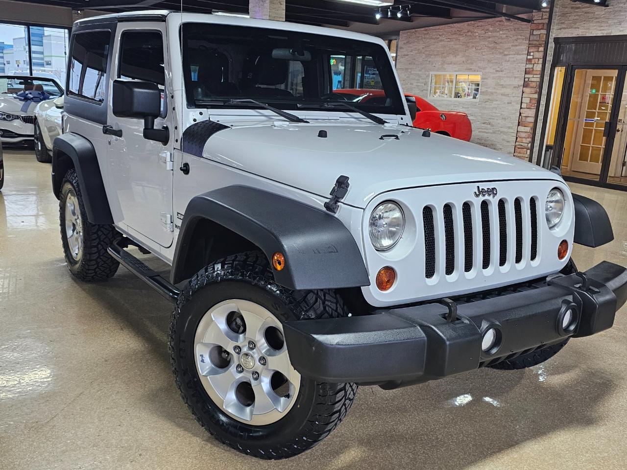 Jeep Wrangler 4WD 2dr Sport 2013