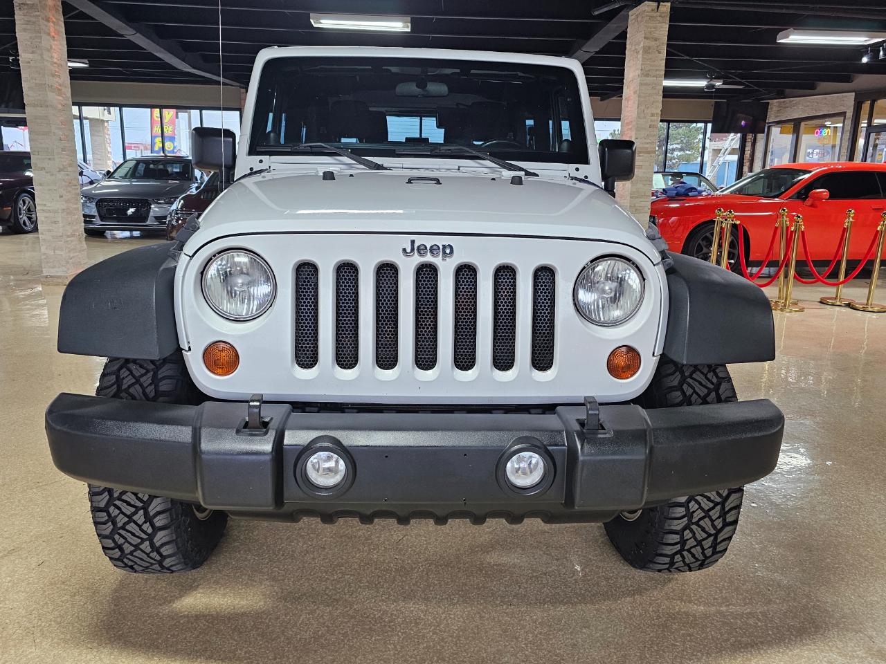 Jeep Wrangler 4WD 2dr Sport 2013