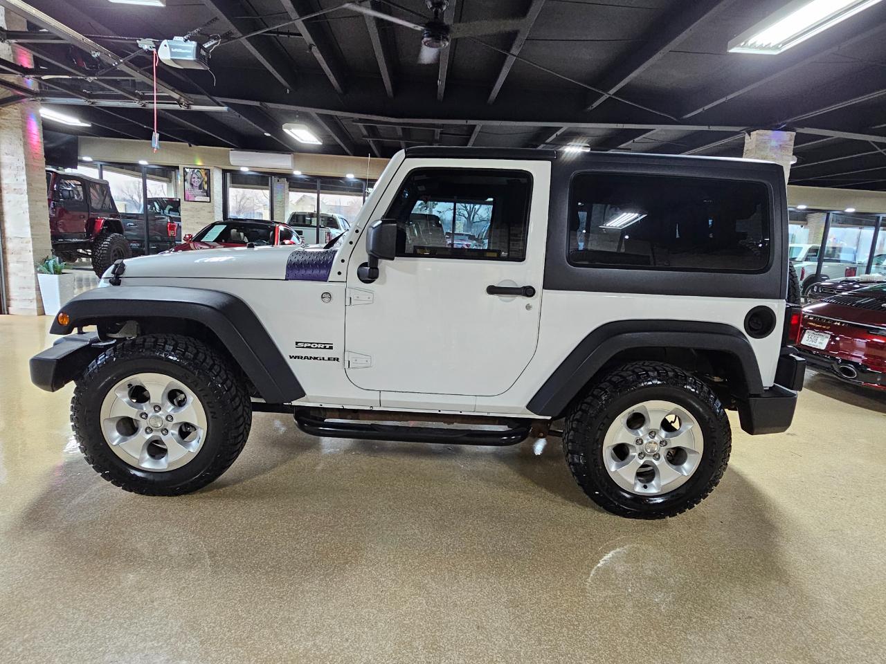 Jeep Wrangler 4WD 2dr Sport 2013