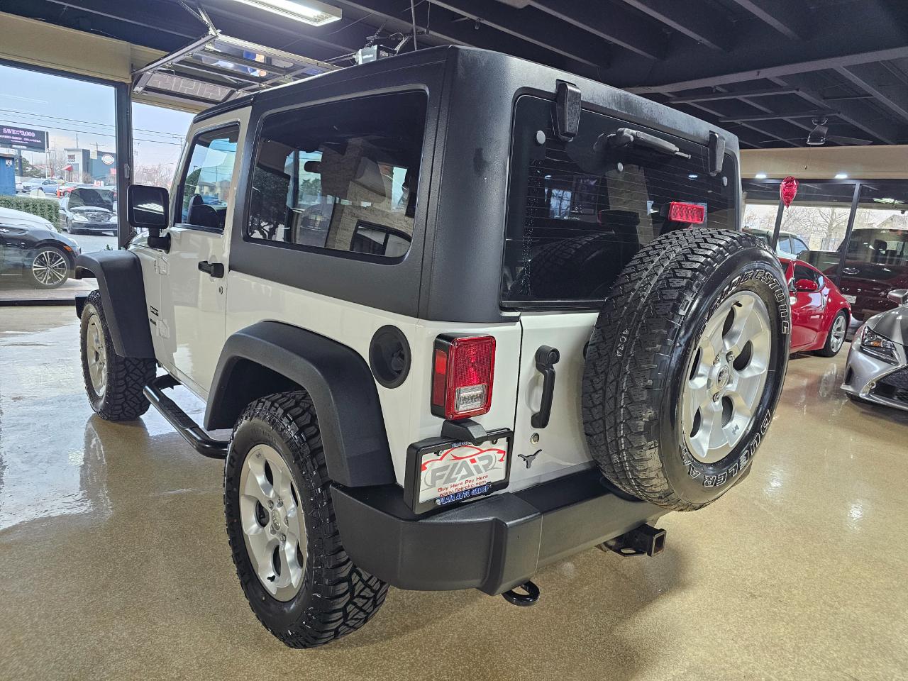 Jeep Wrangler 4WD 2dr Sport 2013