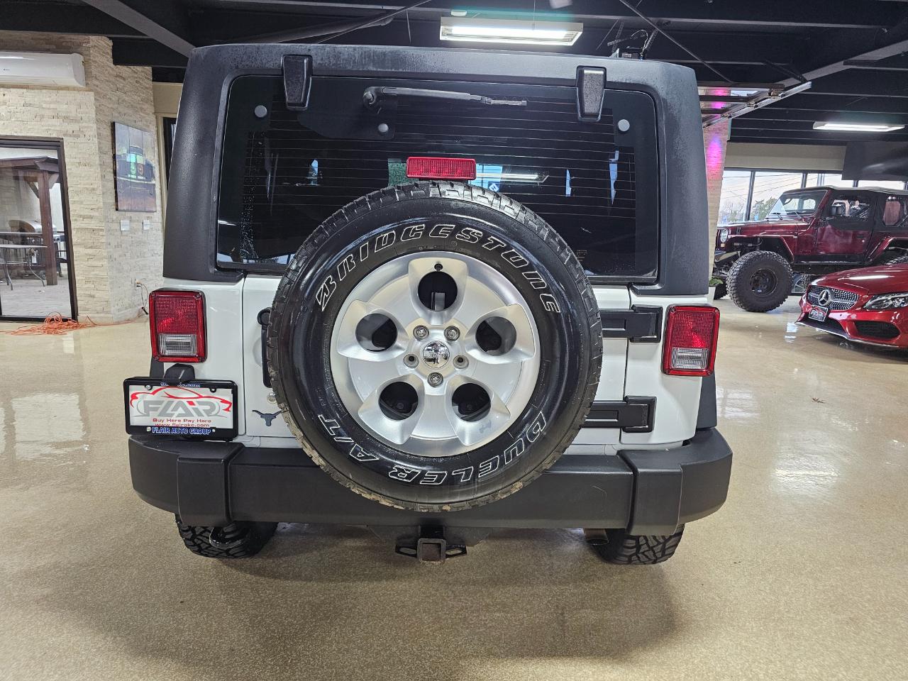 Jeep Wrangler 4WD 2dr Sport 2013