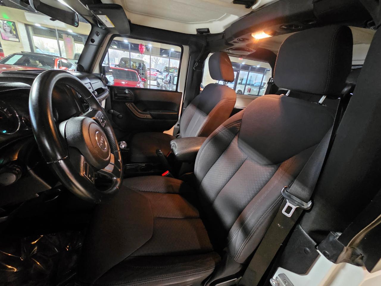 Jeep Wrangler 4WD 2dr Sport 2013