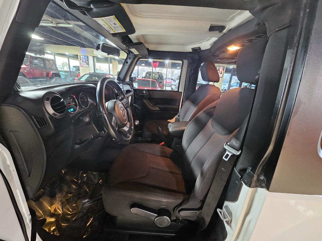 Jeep Wrangler 4WD 2dr Sport 2013