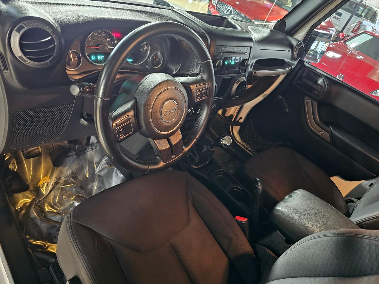 Jeep Wrangler 4WD 2dr Sport 2013