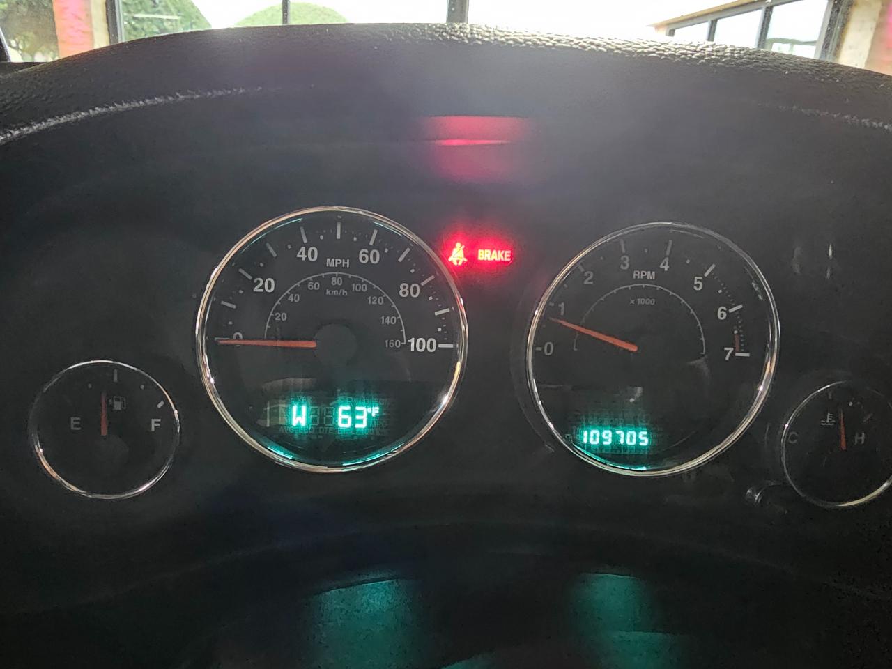 Jeep Wrangler 4WD 2dr Sport 2013