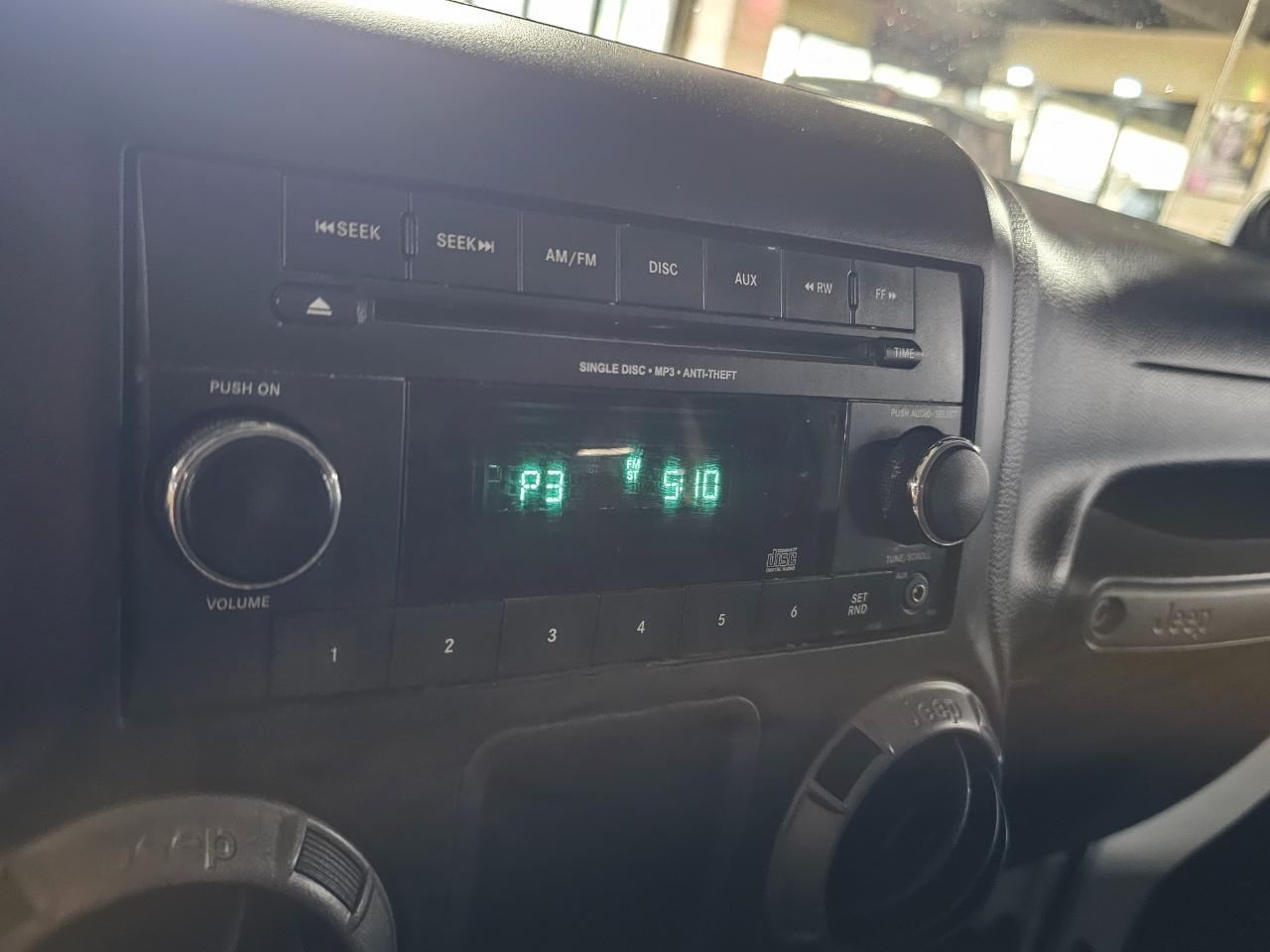 Jeep Wrangler 4WD 2dr Sport 2013