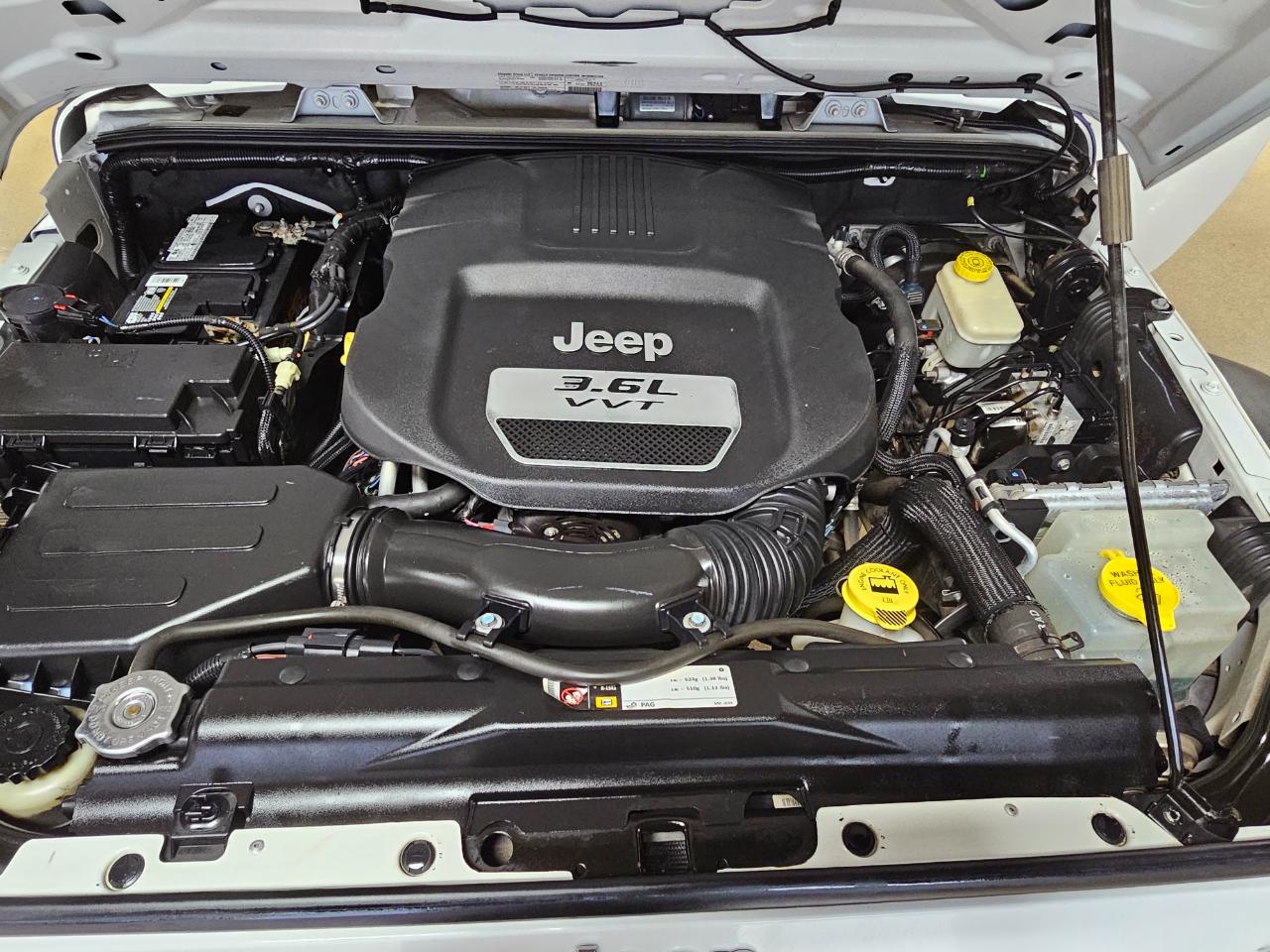 Jeep Wrangler 4WD 2dr Sport 2013