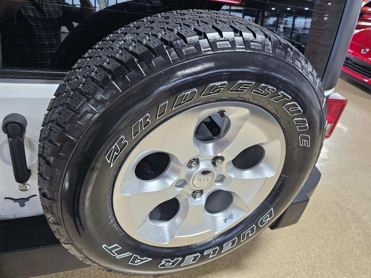 Jeep Wrangler 4WD 2dr Sport 2013