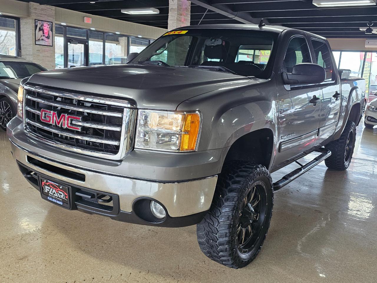 GMC Sierra 1500 4WD Crew Cab 143.5" SLE 2012