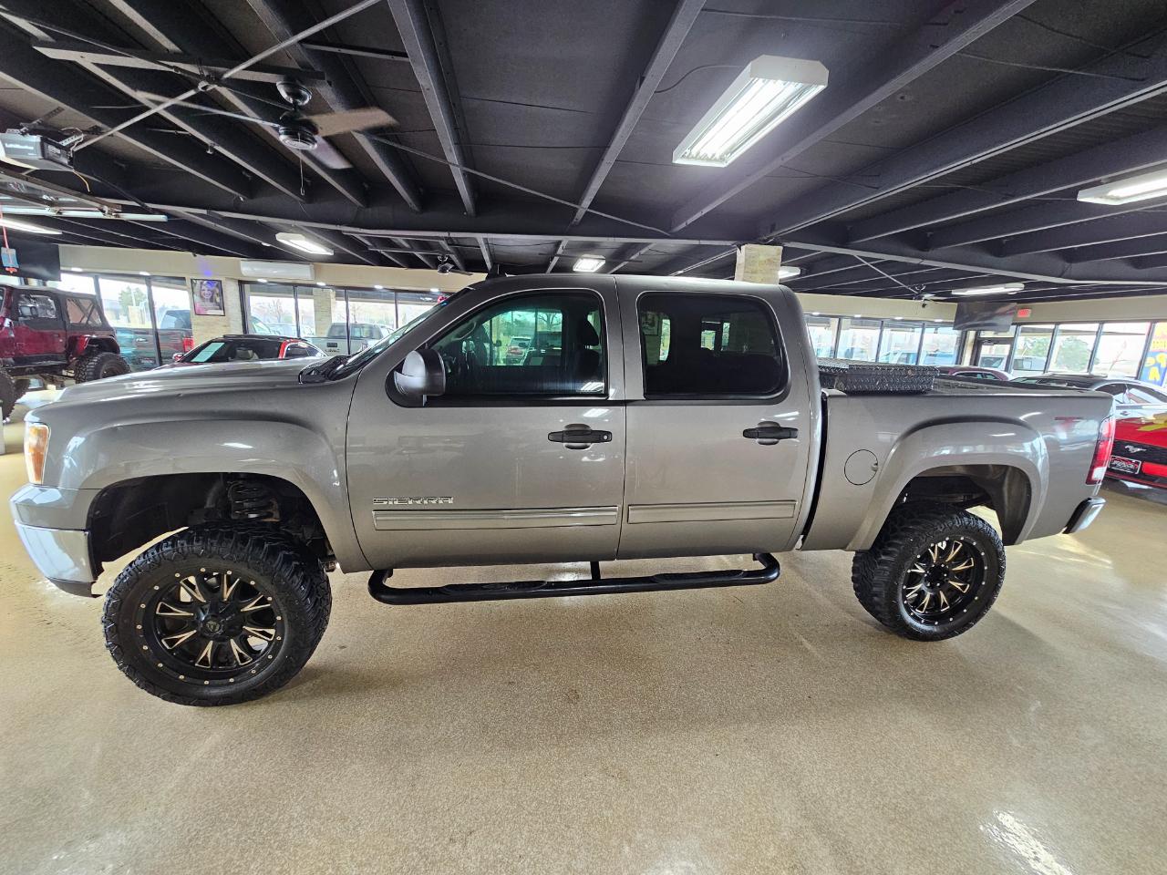 GMC Sierra 1500 4WD Crew Cab 143.5" SLE 2012
