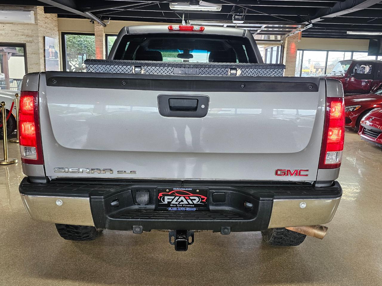 GMC Sierra 1500 4WD Crew Cab 143.5" SLE 2012