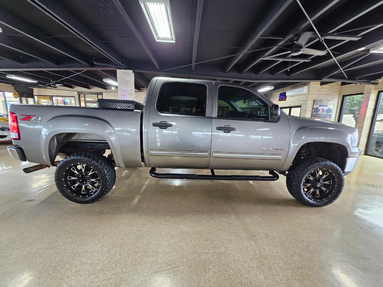 GMC Sierra 1500 4WD Crew Cab 143.5" SLE 2012