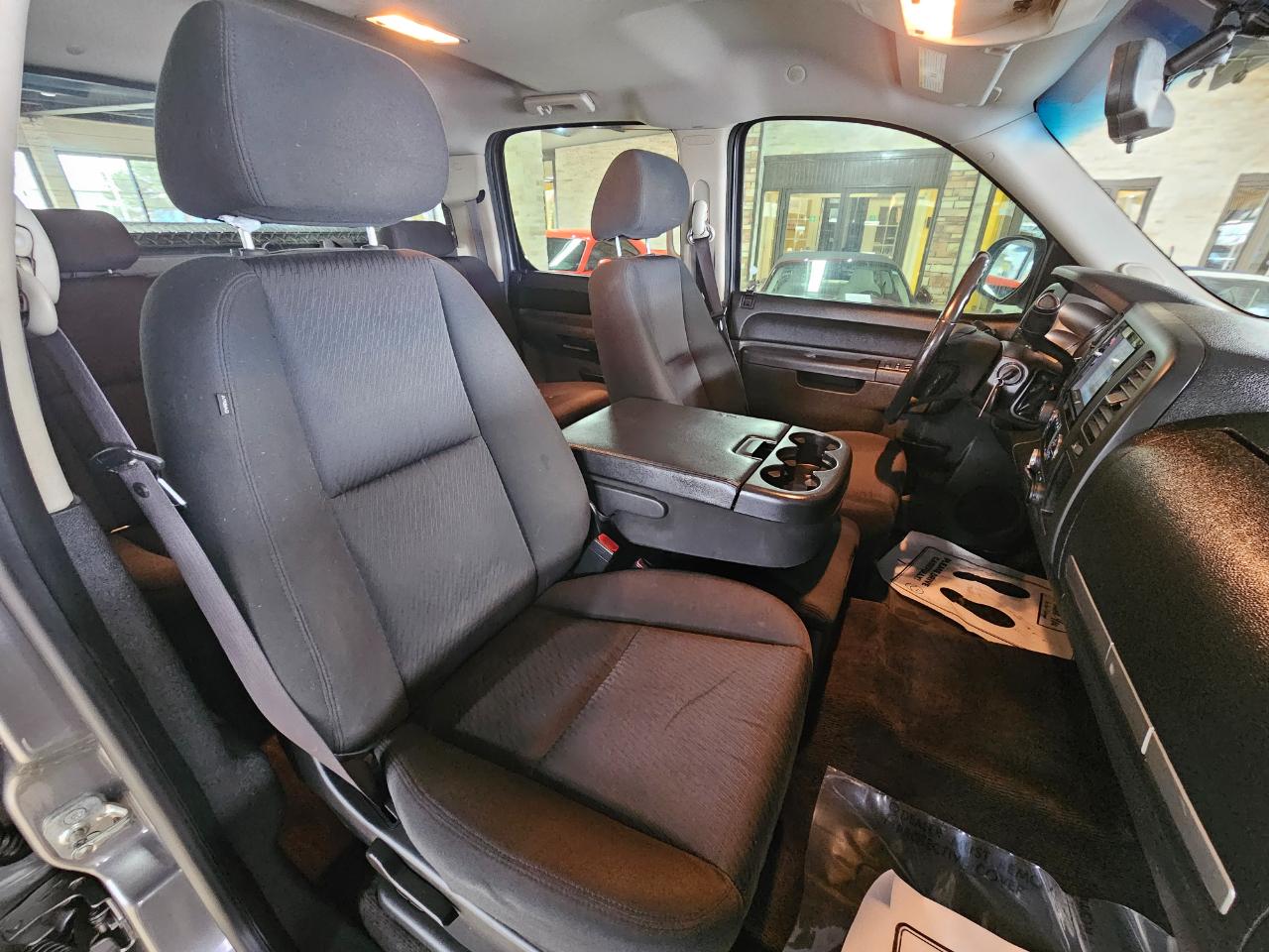 GMC Sierra 1500 4WD Crew Cab 143.5" SLE 2012