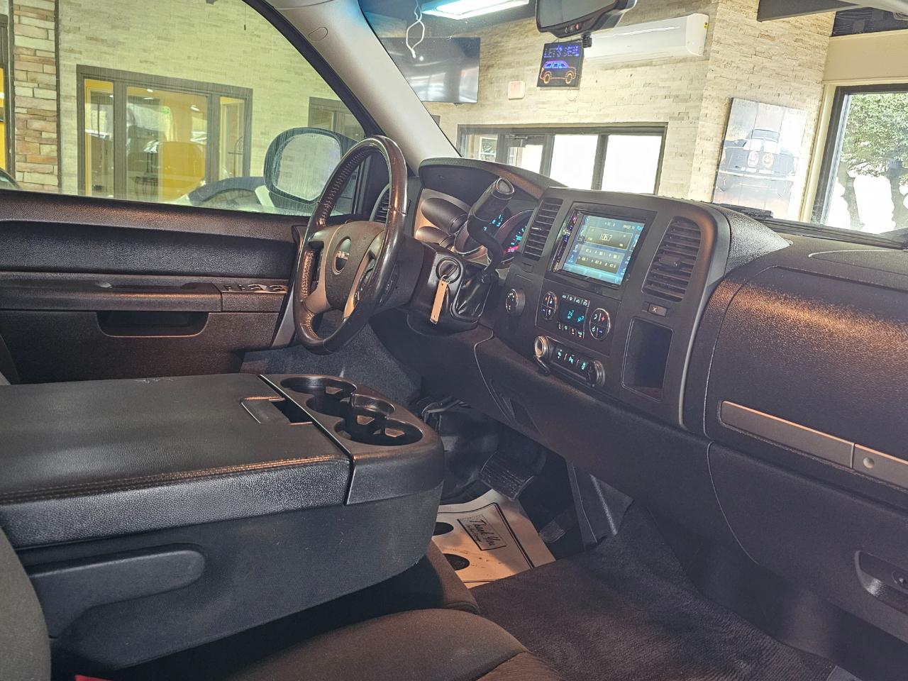 GMC Sierra 1500 4WD Crew Cab 143.5" SLE 2012