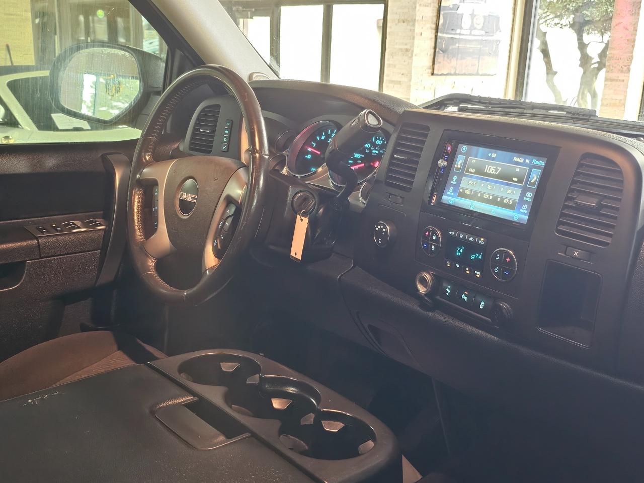GMC Sierra 1500 4WD Crew Cab 143.5" SLE 2012