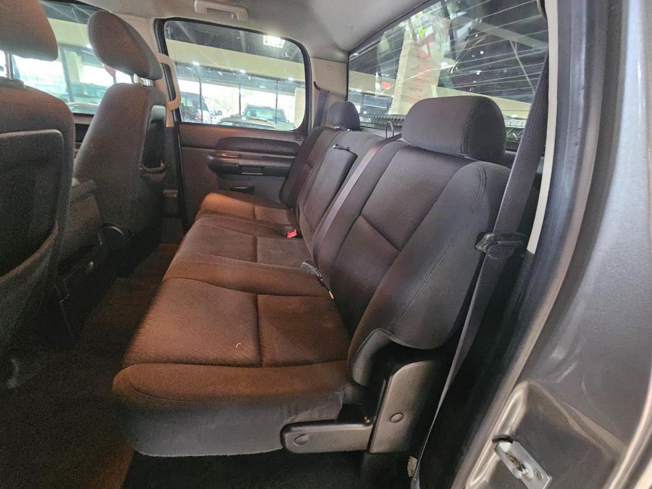 GMC Sierra 1500 4WD Crew Cab 143.5" SLE 2012