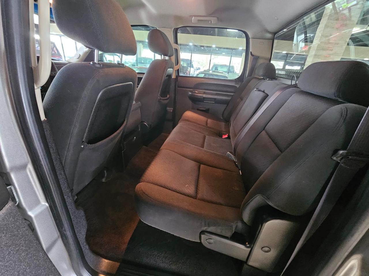 GMC Sierra 1500 4WD Crew Cab 143.5" SLE 2012