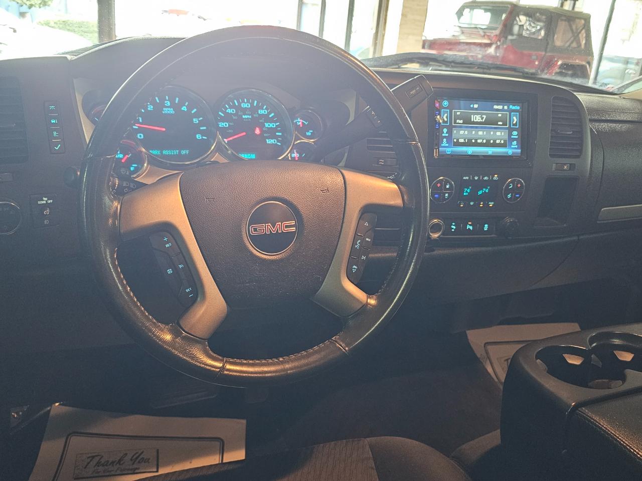 GMC Sierra 1500 4WD Crew Cab 143.5" SLE 2012