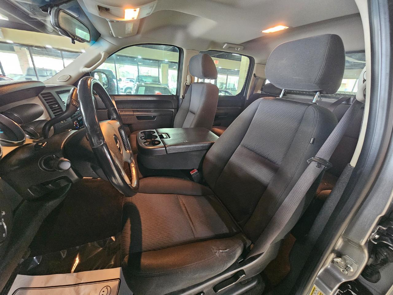 GMC Sierra 1500 4WD Crew Cab 143.5" SLE 2012