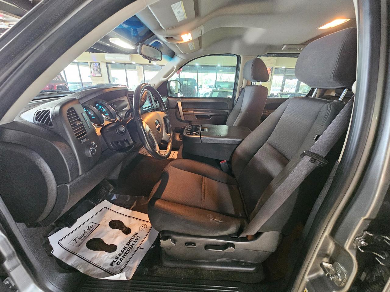 GMC Sierra 1500 4WD Crew Cab 143.5" SLE 2012