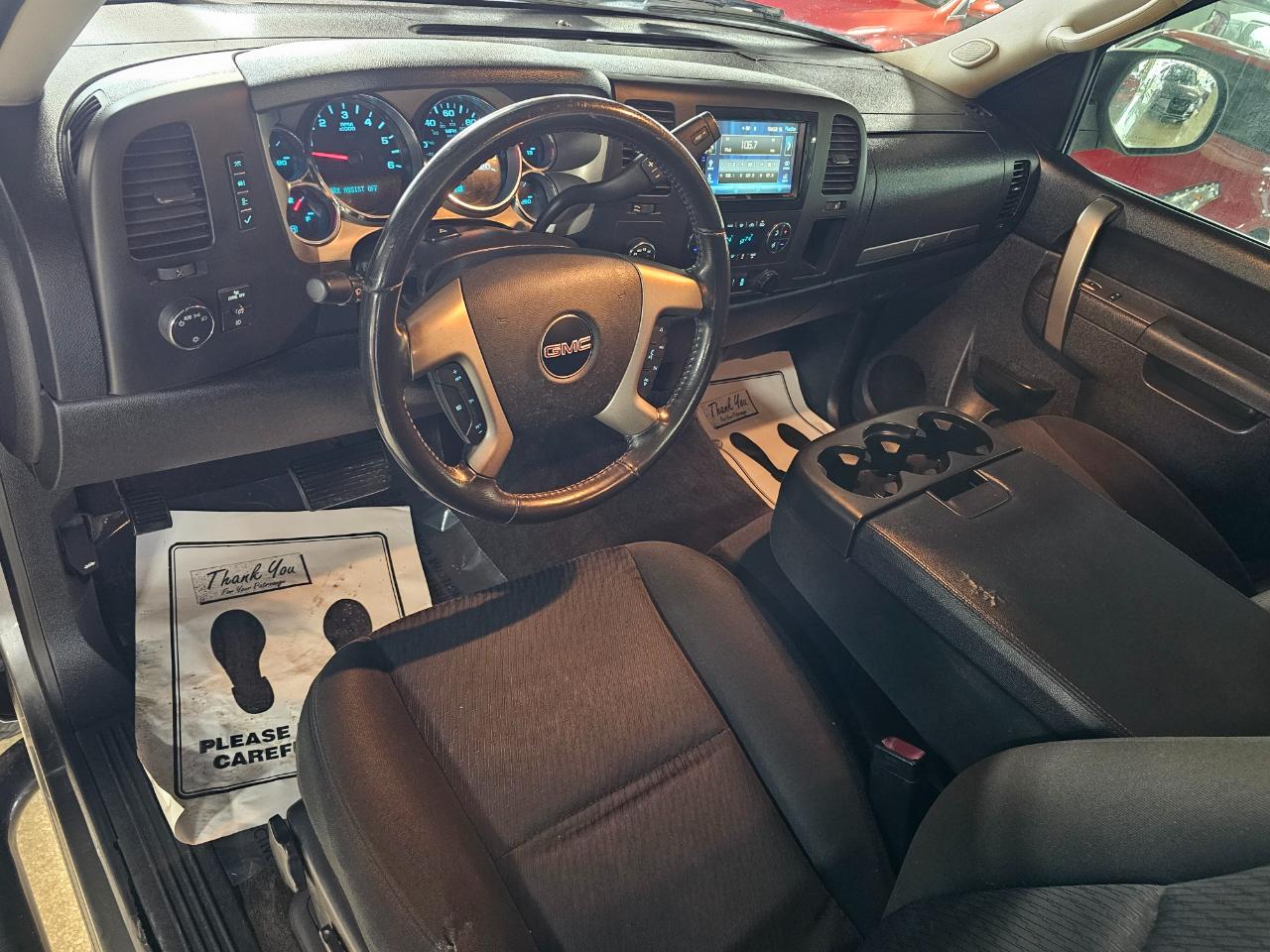 GMC Sierra 1500 4WD Crew Cab 143.5" SLE 2012