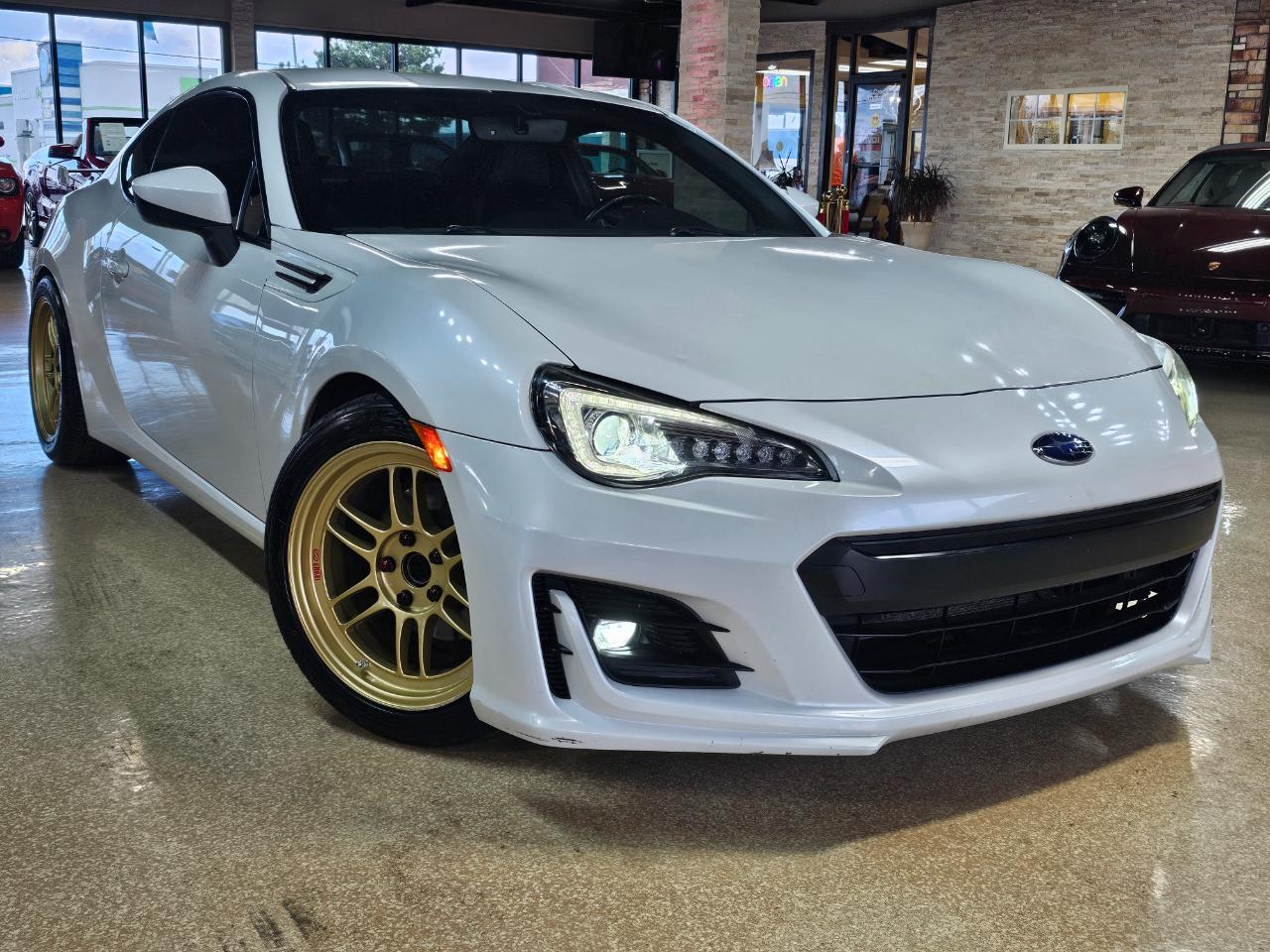 Subaru BRZ Limited Manual 2017