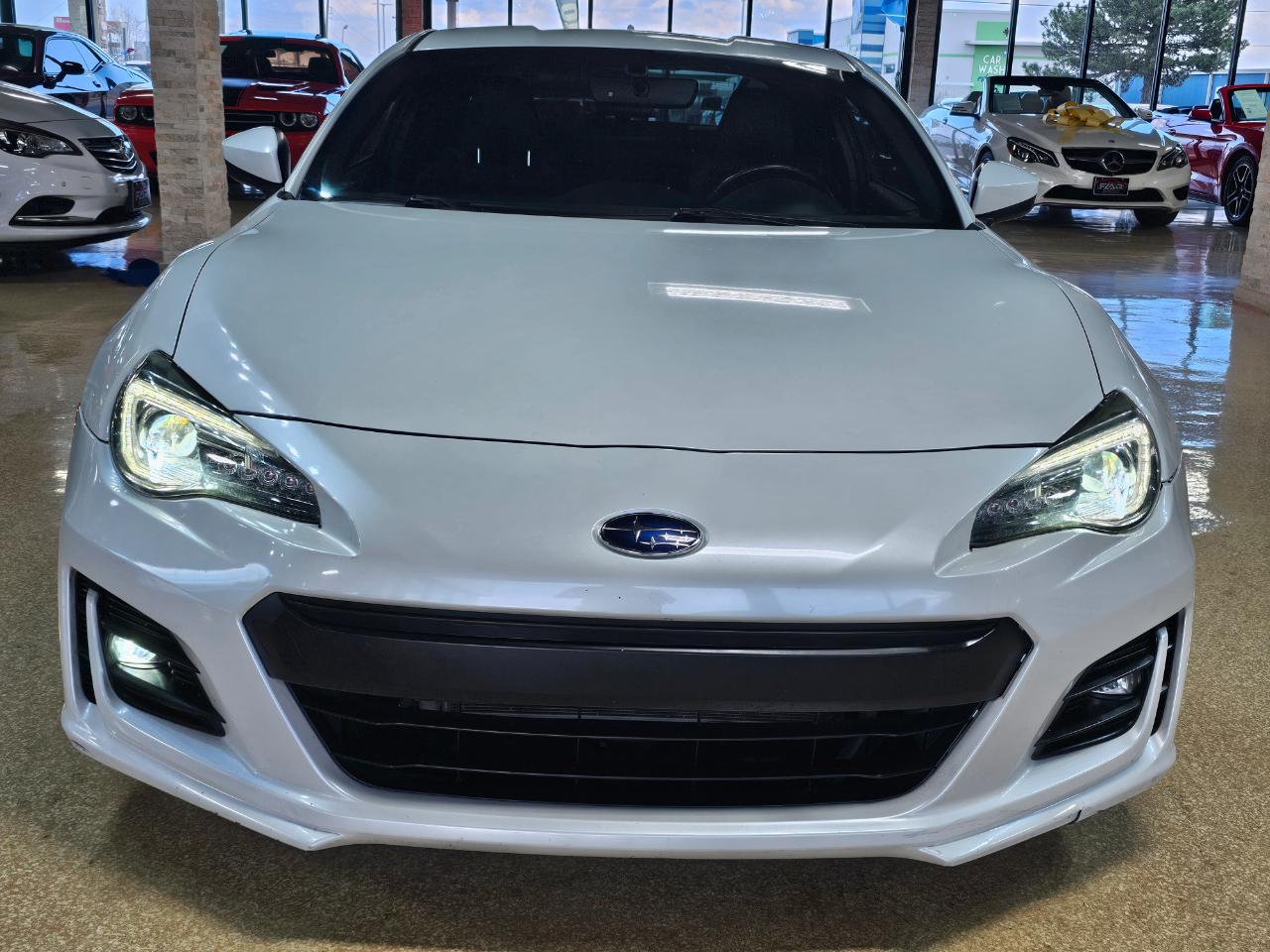 Subaru BRZ Limited Manual 2017