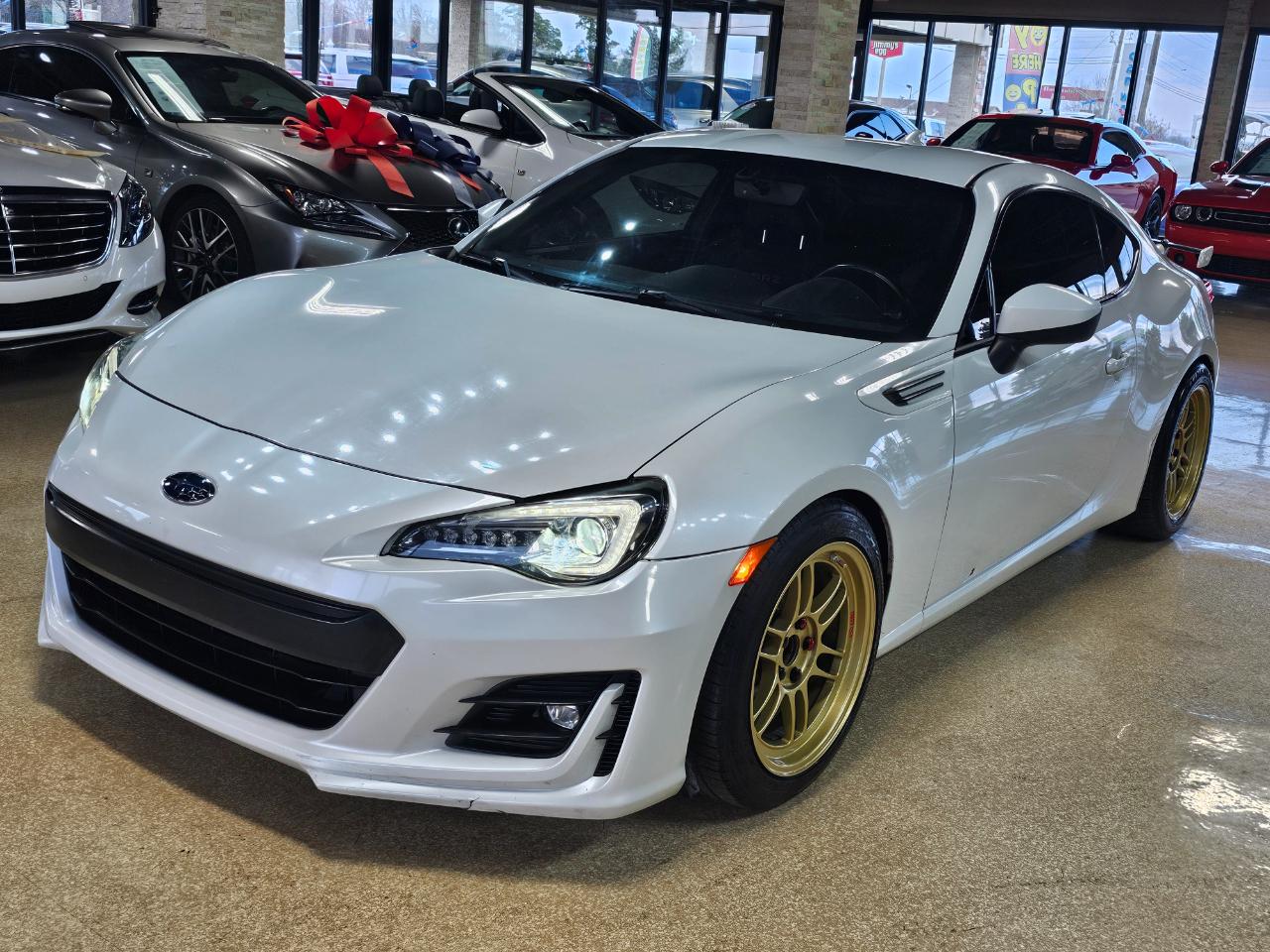 Subaru BRZ Limited Manual 2017