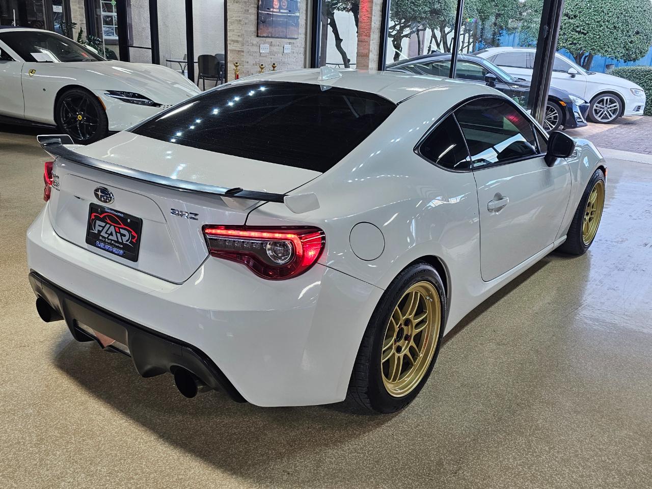 Subaru BRZ Limited Manual 2017