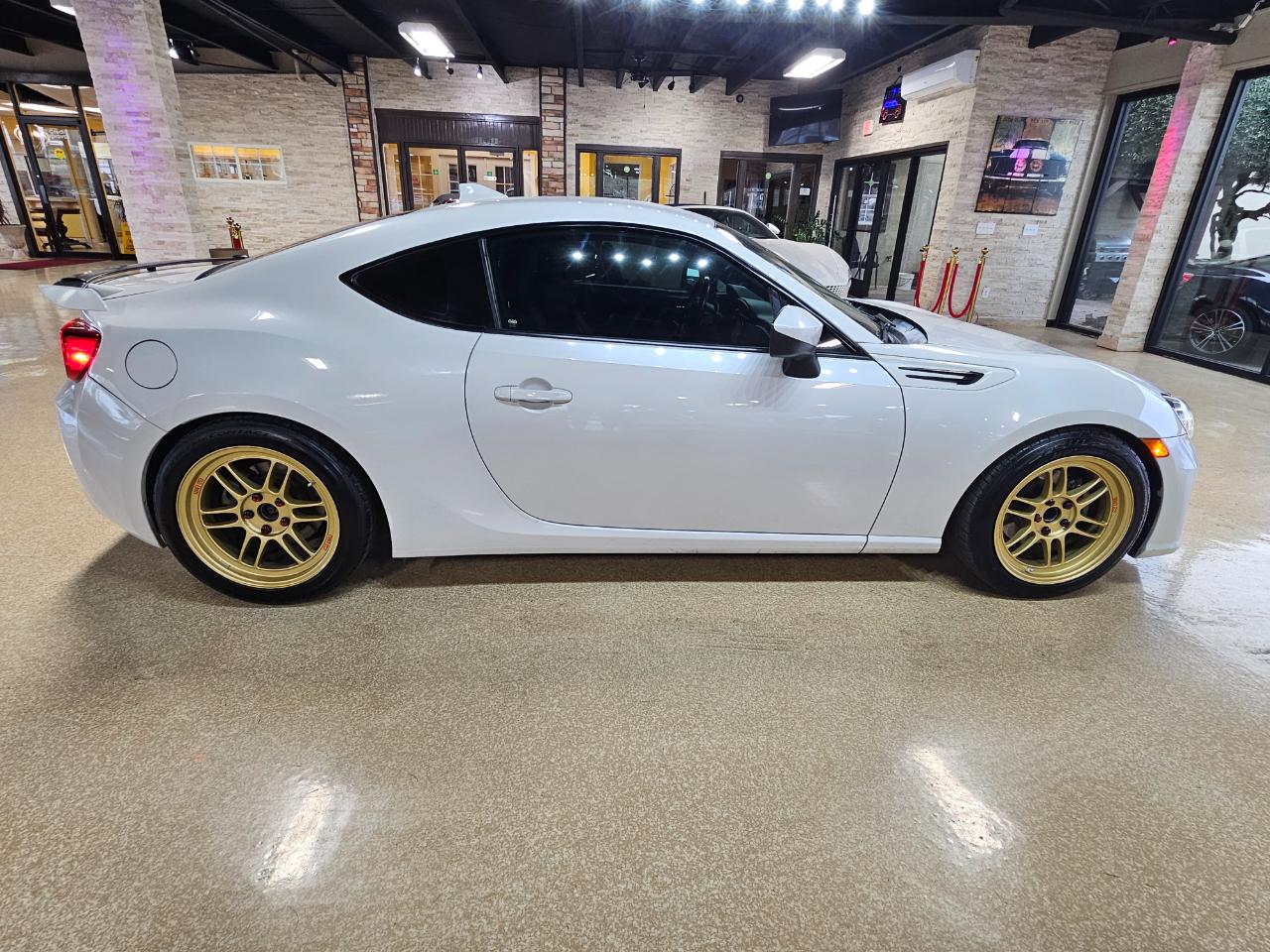 Subaru BRZ Limited Manual 2017