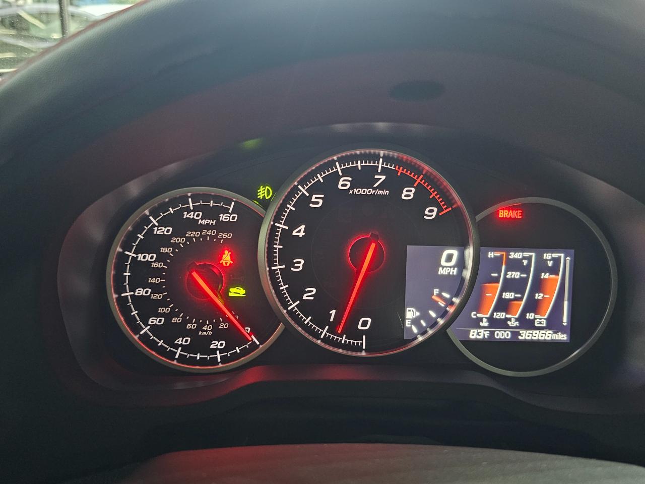 Subaru BRZ Limited Manual 2017