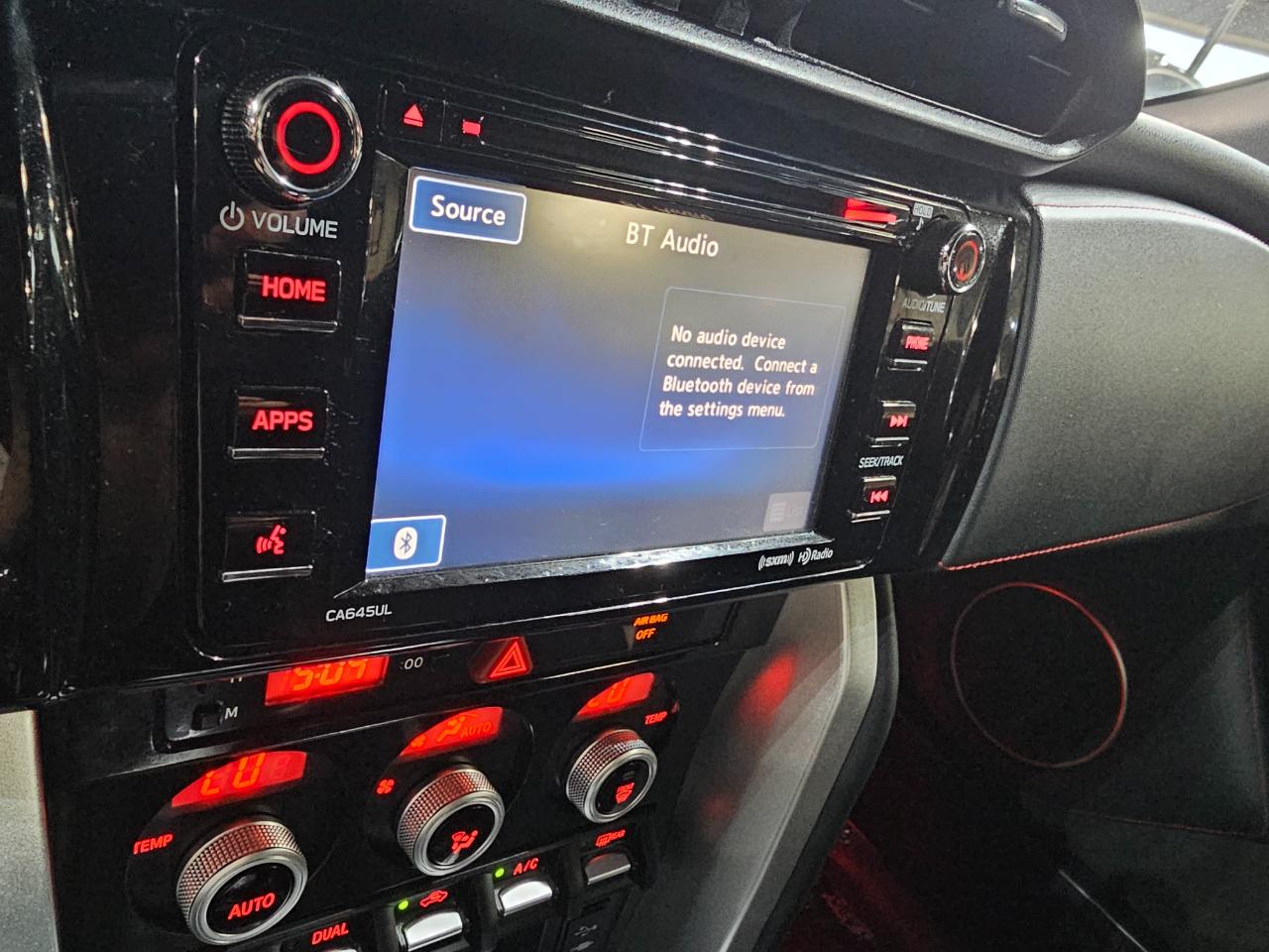 Subaru BRZ Limited Manual 2017