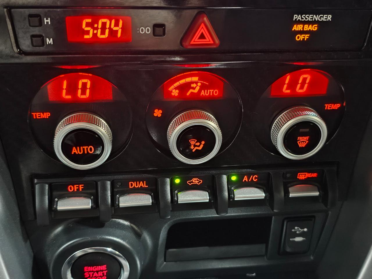 Subaru BRZ Limited Manual 2017