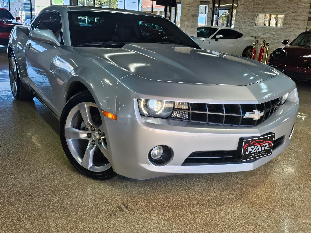 2010 Chevrolet Camaro 2dr Cpe 2LT