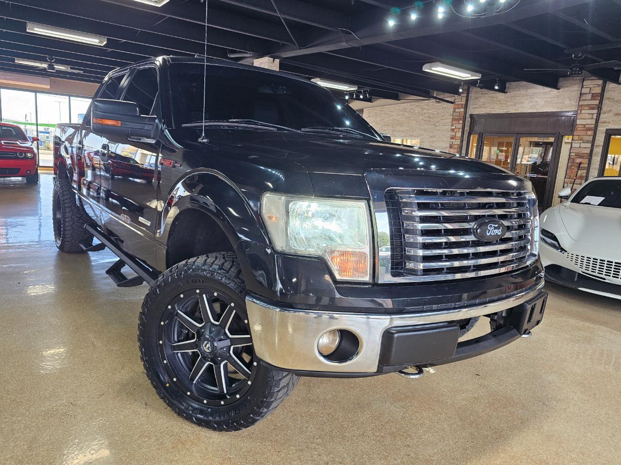 2012 Ford F-150 XL SuperCrew 4WD