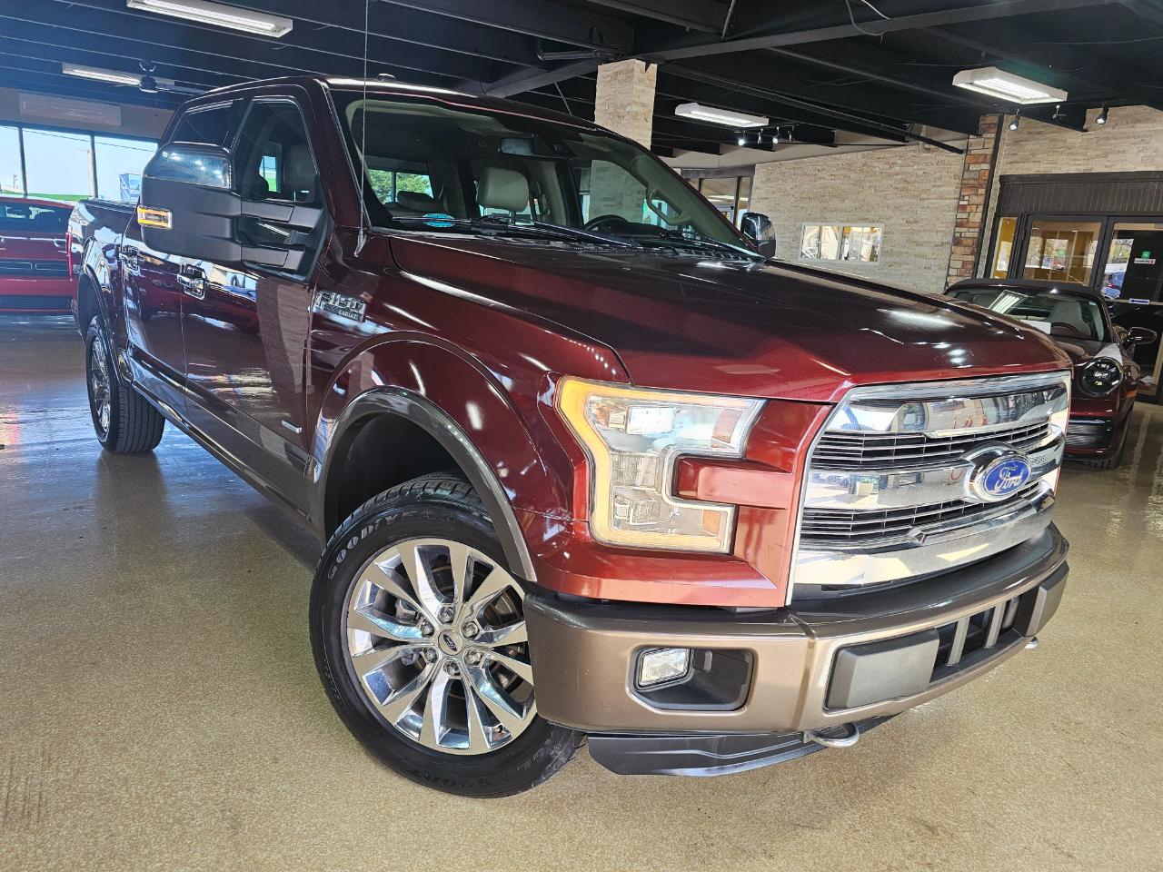 Ford F-150 4WD SuperCrew 145" King Ranch 2016