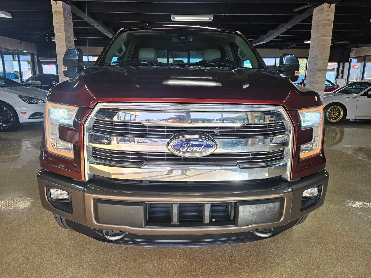 Ford F-150 4WD SuperCrew 145" King Ranch 2016