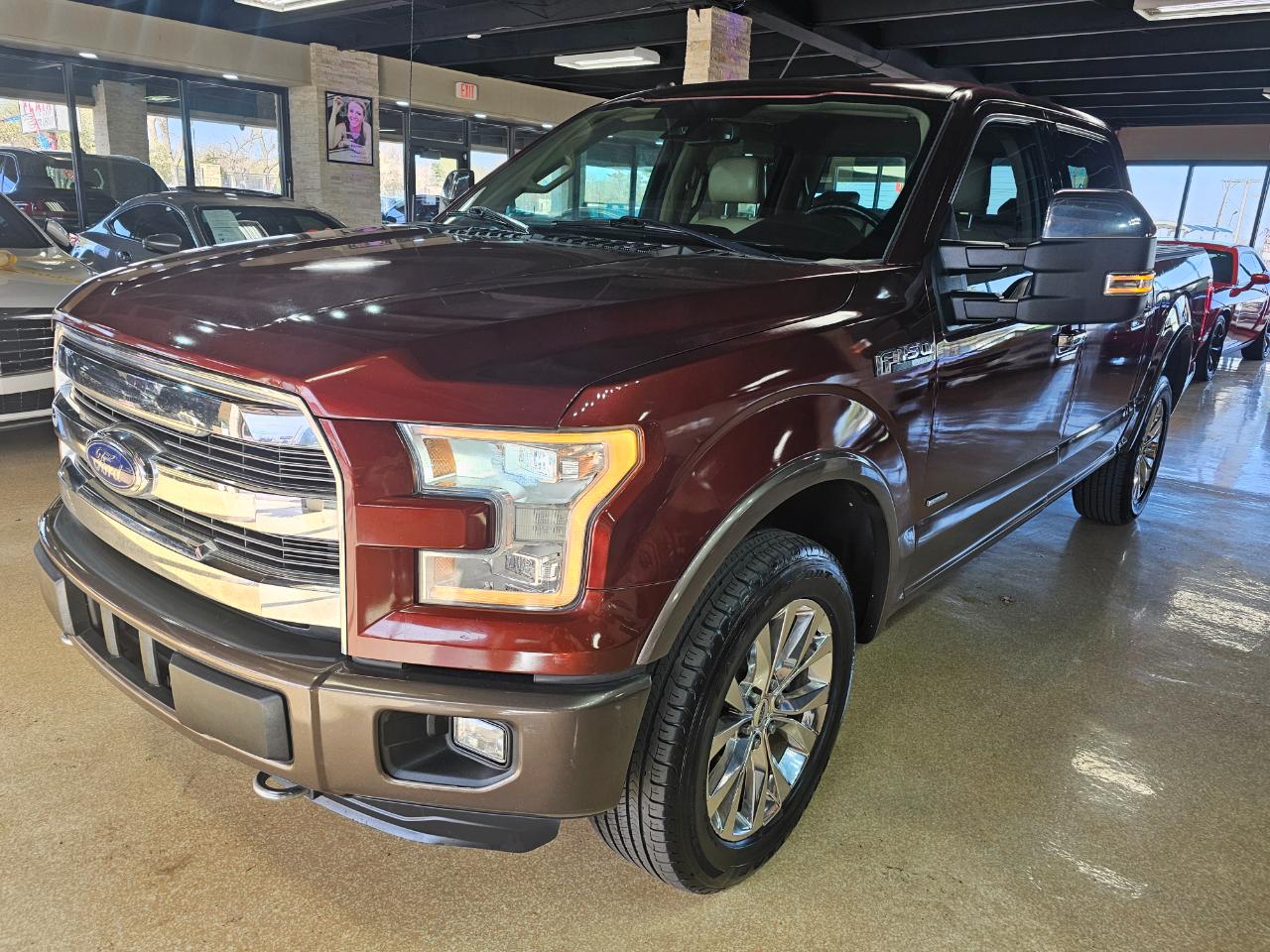 Ford F-150 4WD SuperCrew 145" King Ranch 2016