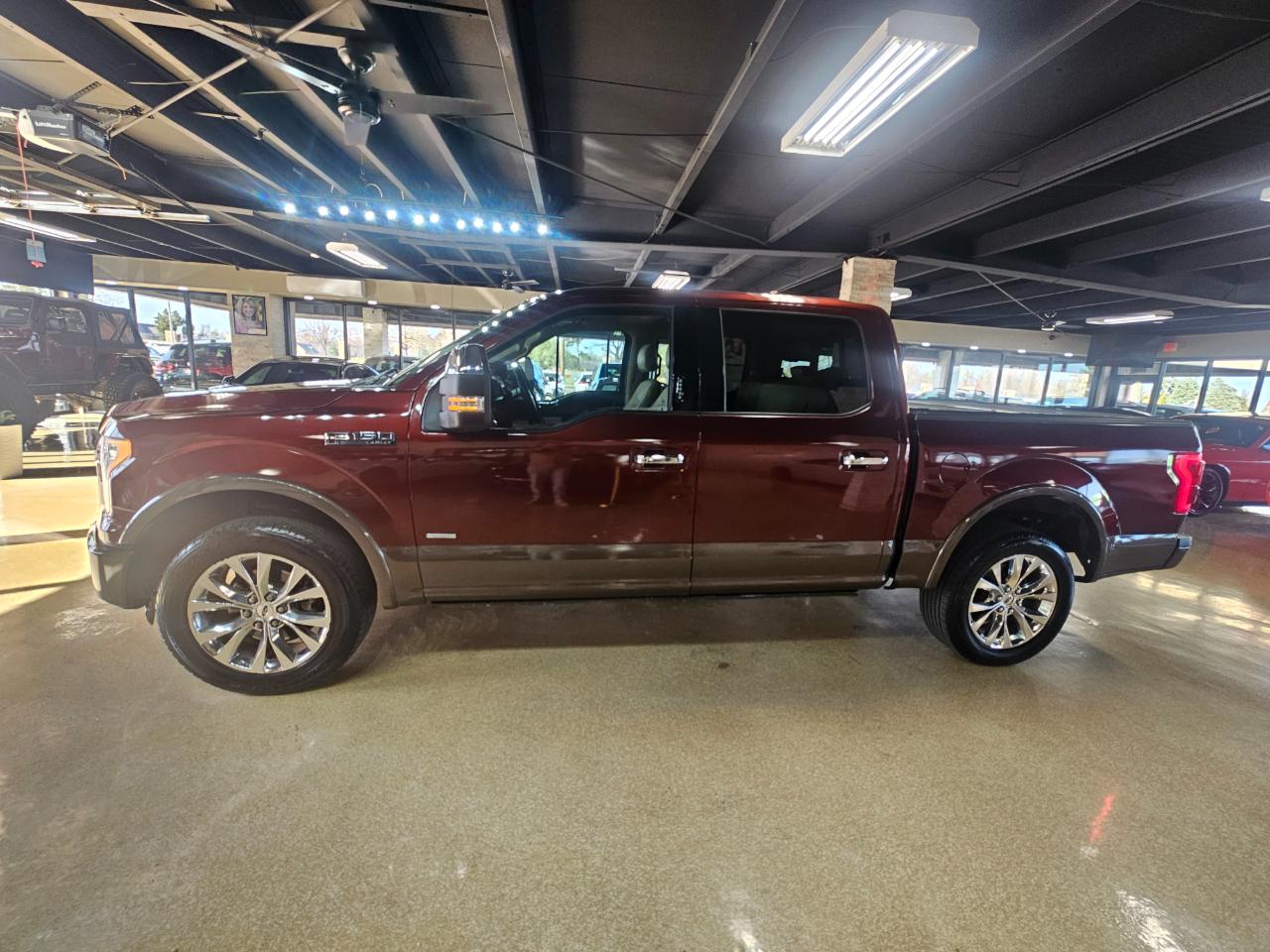 Ford F-150 4WD SuperCrew 145" King Ranch 2016