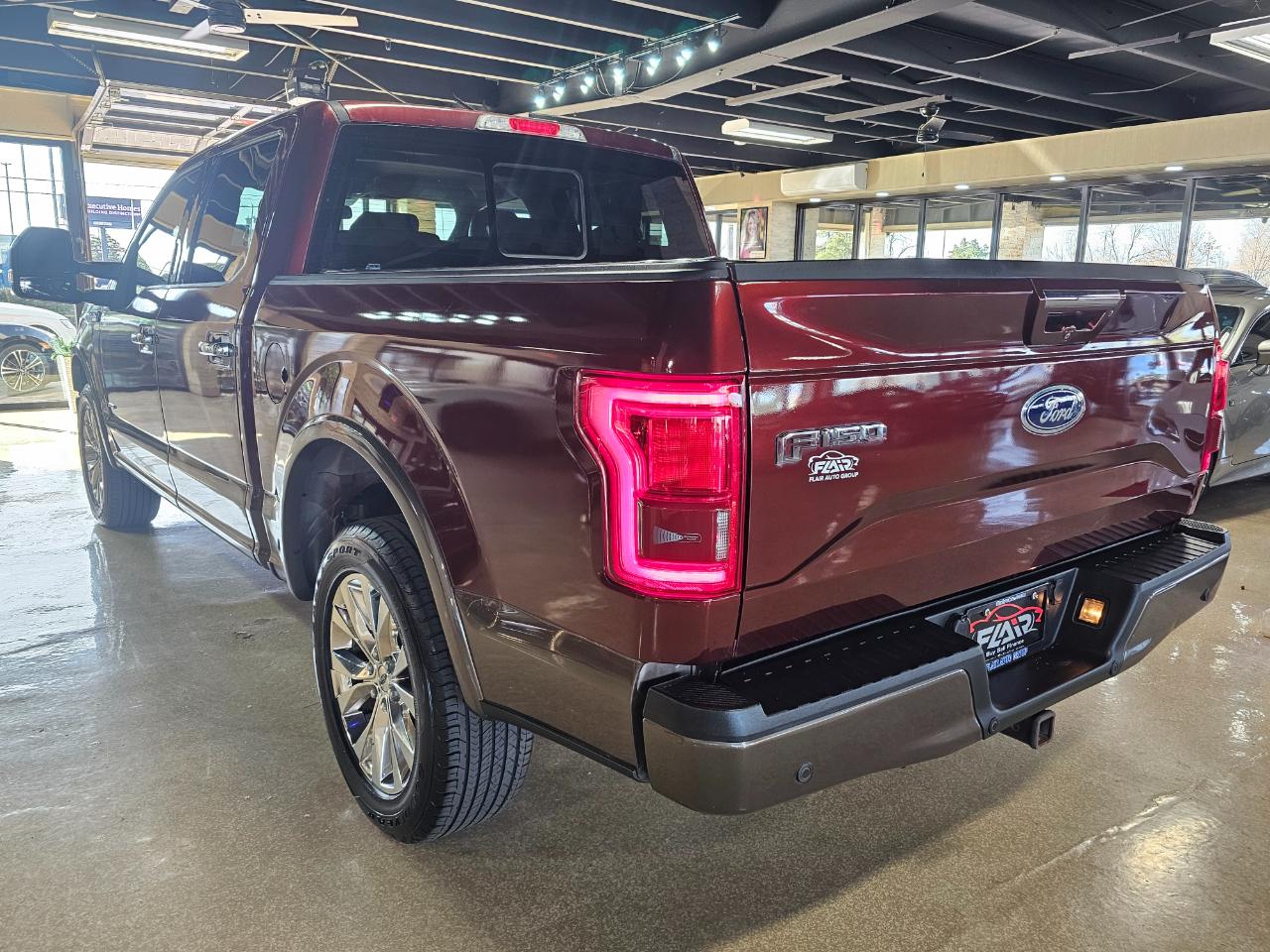 Ford F-150 4WD SuperCrew 145" King Ranch 2016