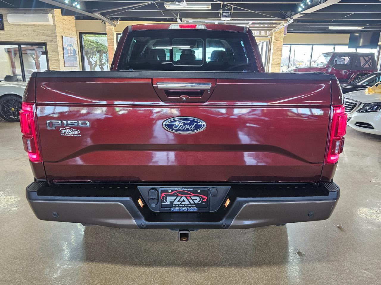 Ford F-150 4WD SuperCrew 145" King Ranch 2016