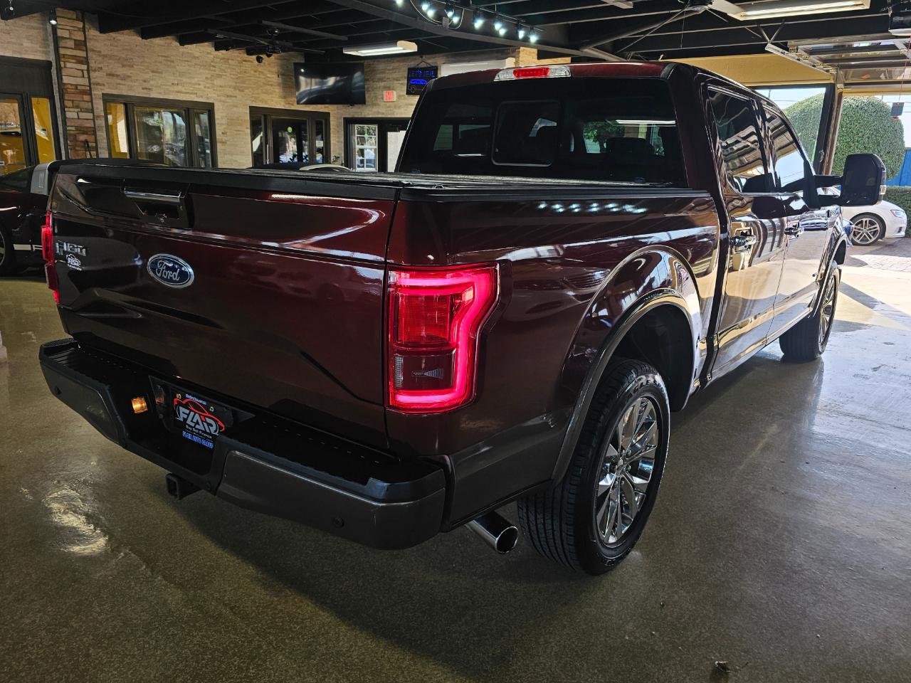 Ford F-150 4WD SuperCrew 145" King Ranch 2016