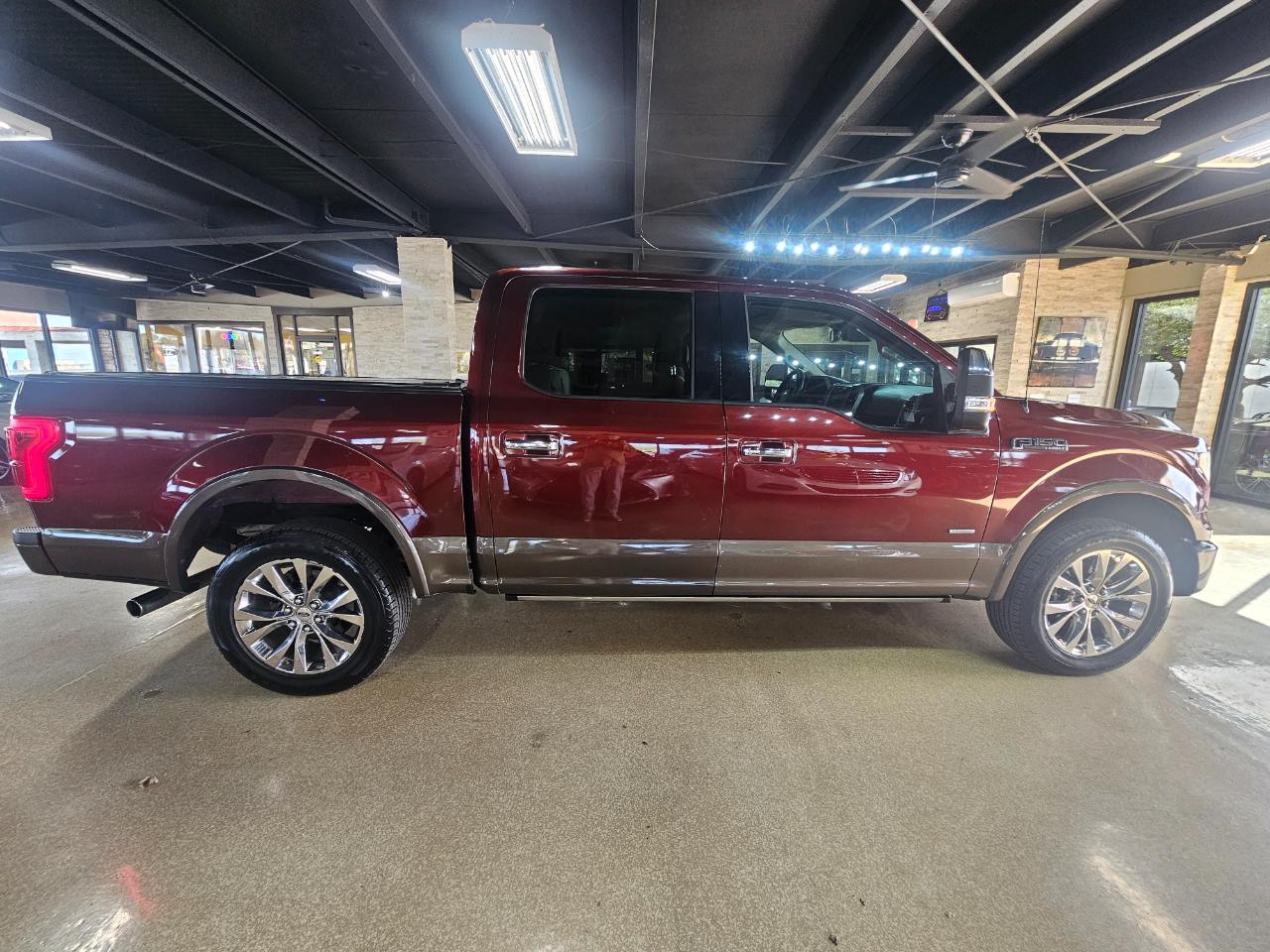 Ford F-150 4WD SuperCrew 145" King Ranch 2016