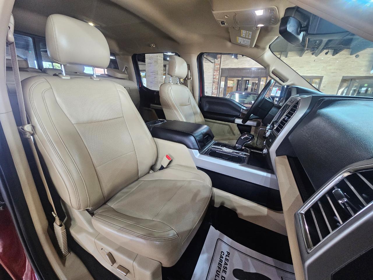 Ford F-150 4WD SuperCrew 145" King Ranch 2016