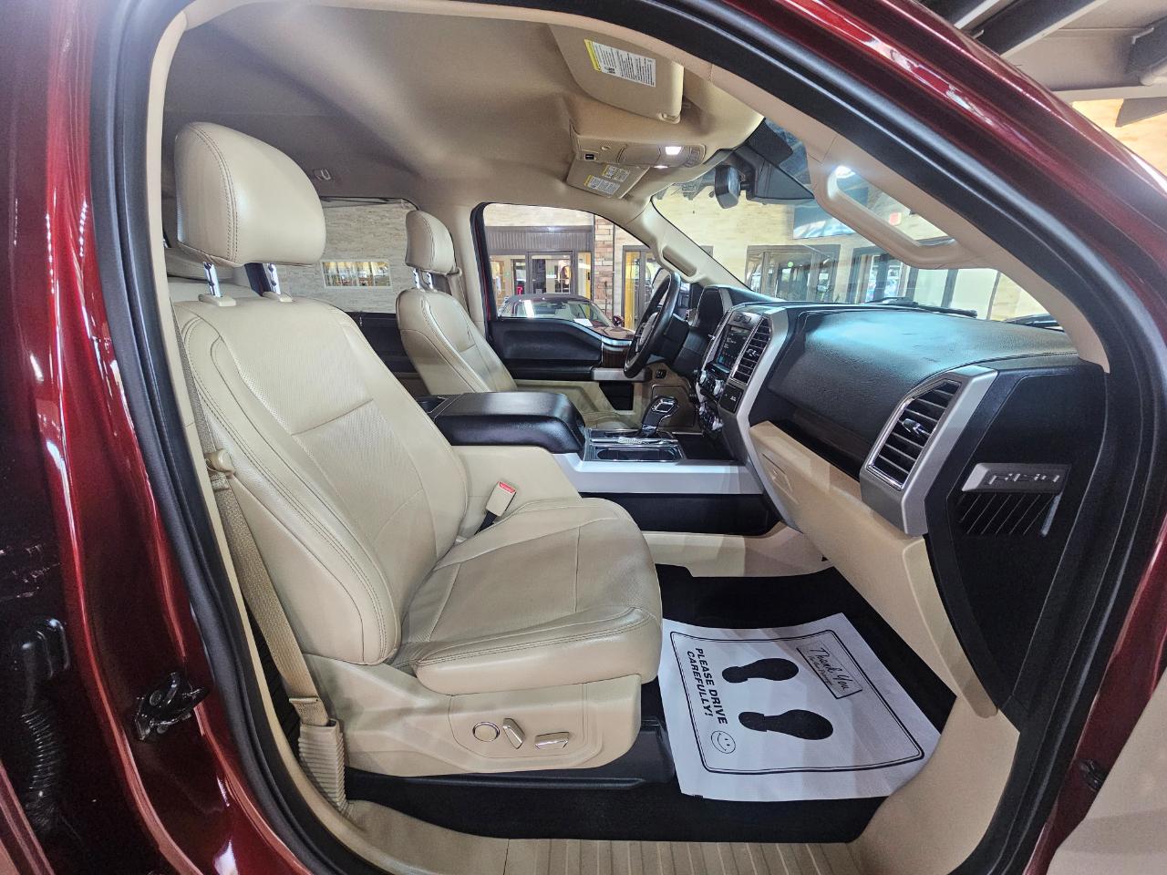 Ford F-150 4WD SuperCrew 145" King Ranch 2016