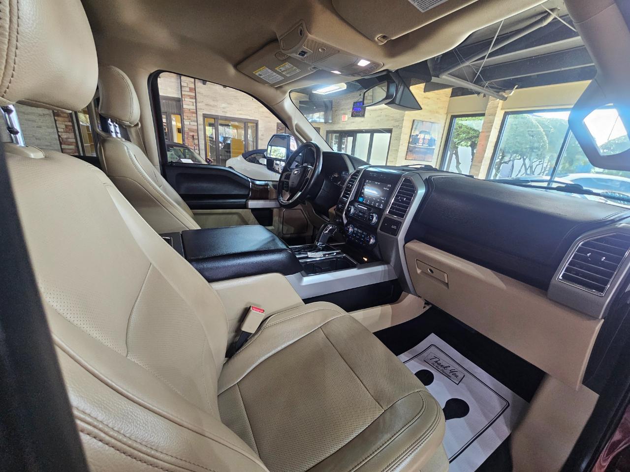 Ford F-150 4WD SuperCrew 145" King Ranch 2016