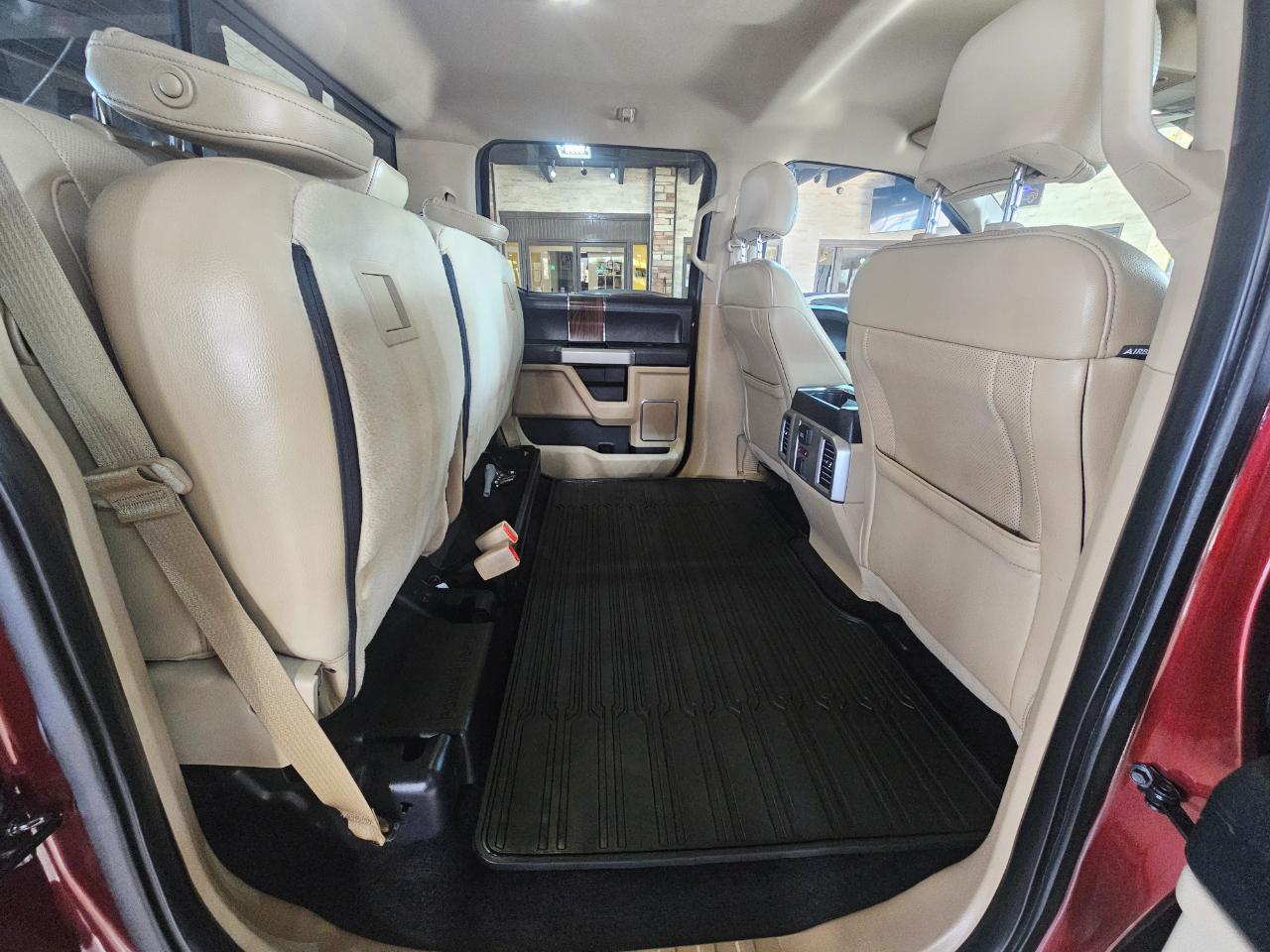 Ford F-150 4WD SuperCrew 145" King Ranch 2016