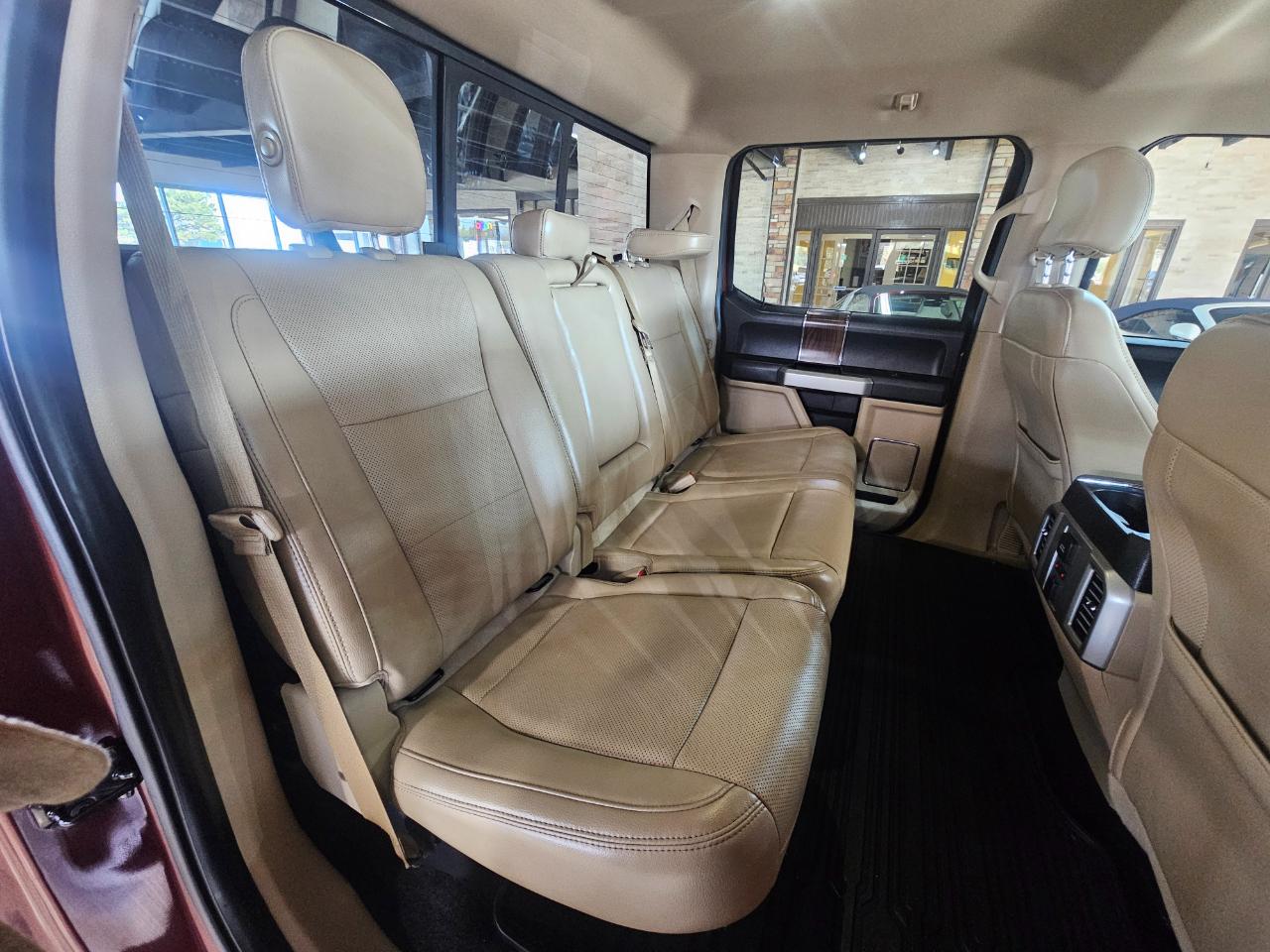 Ford F-150 4WD SuperCrew 145" King Ranch 2016