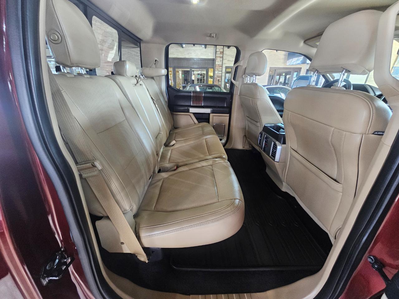 Ford F-150 4WD SuperCrew 145" King Ranch 2016