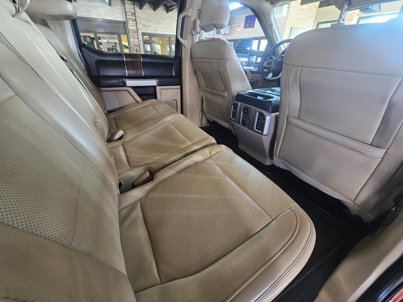 Ford F-150 4WD SuperCrew 145" King Ranch 2016